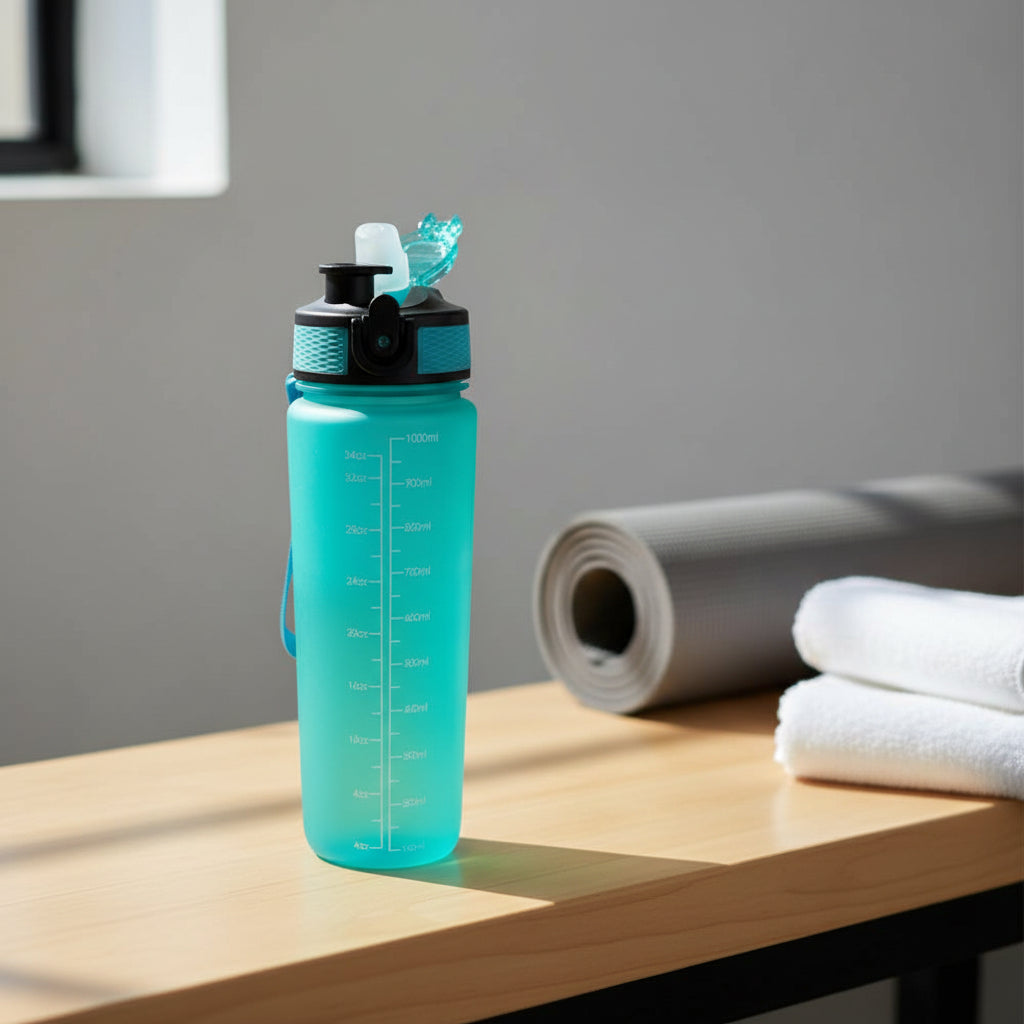 Water Bottle With Drinking Time