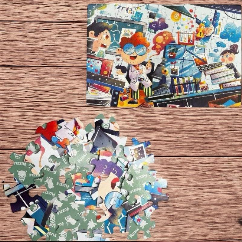 Uncovering Lab Puzzle