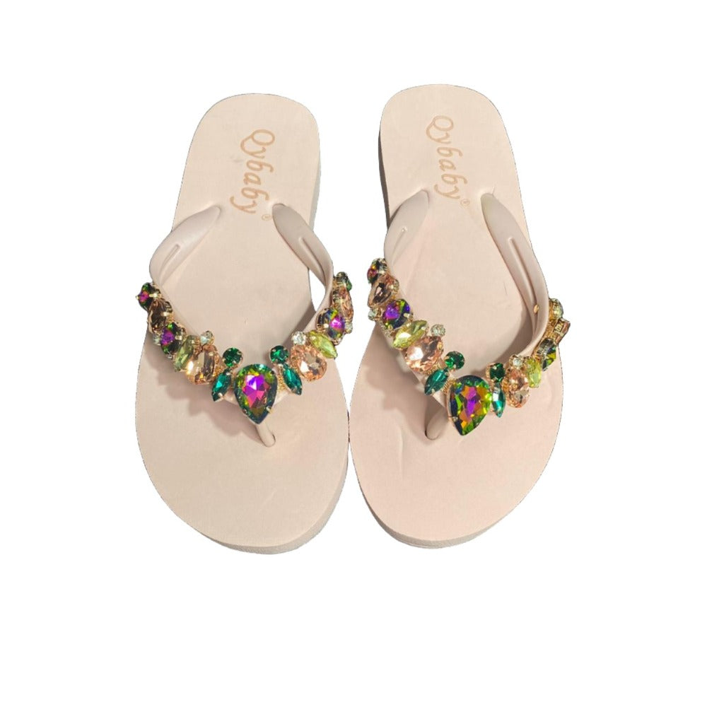 Rhinestone Slippers