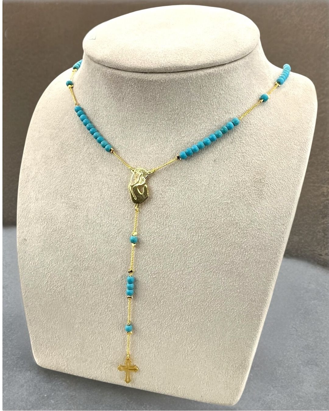 Mother Mary Necklace 1