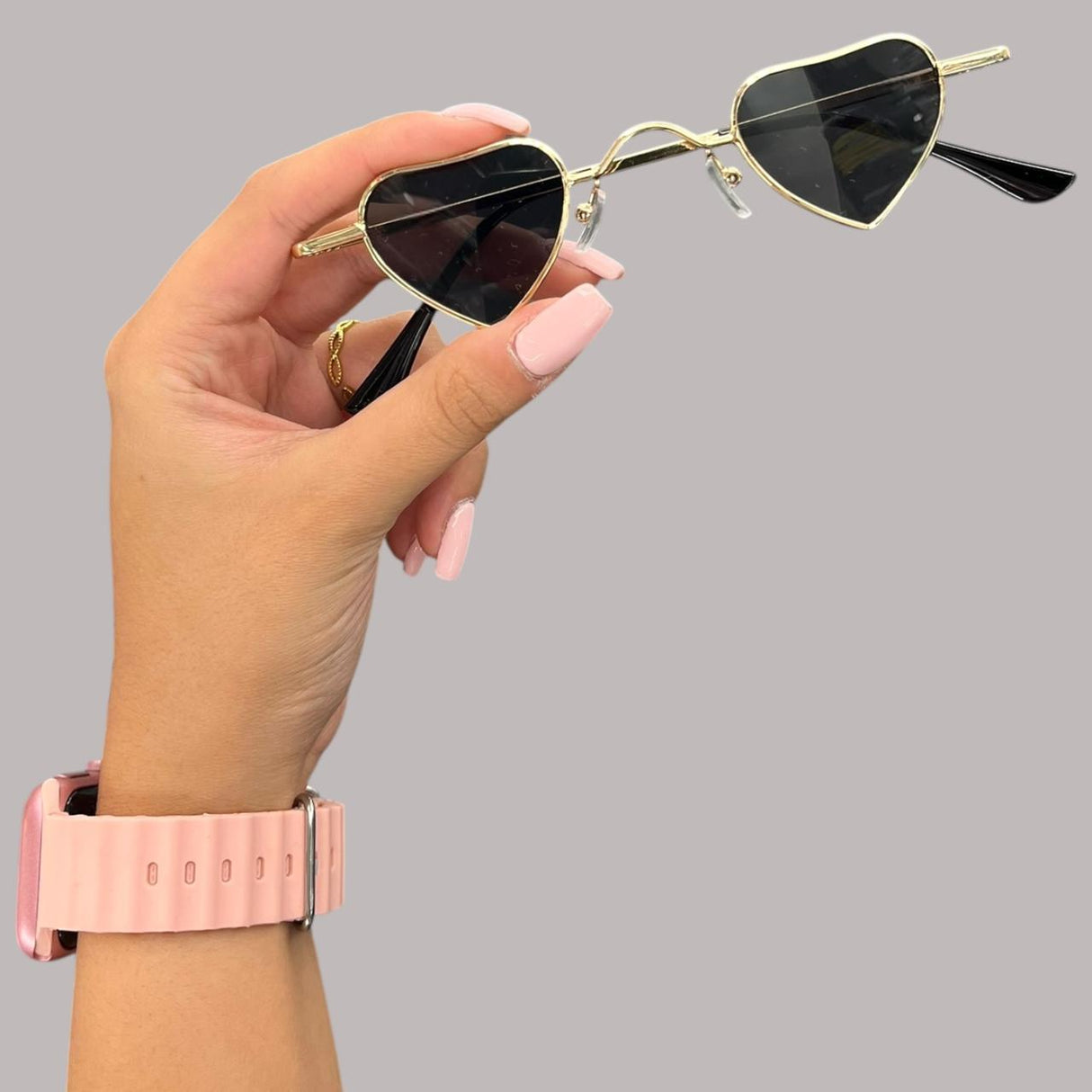 Hearts sunglasses