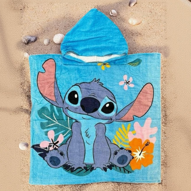 Stitch Towel Poncho