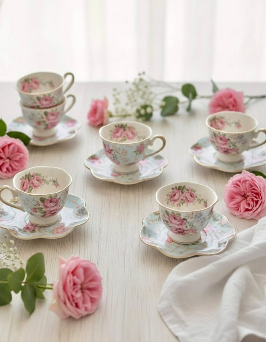 Bloom Collection Coffee Set