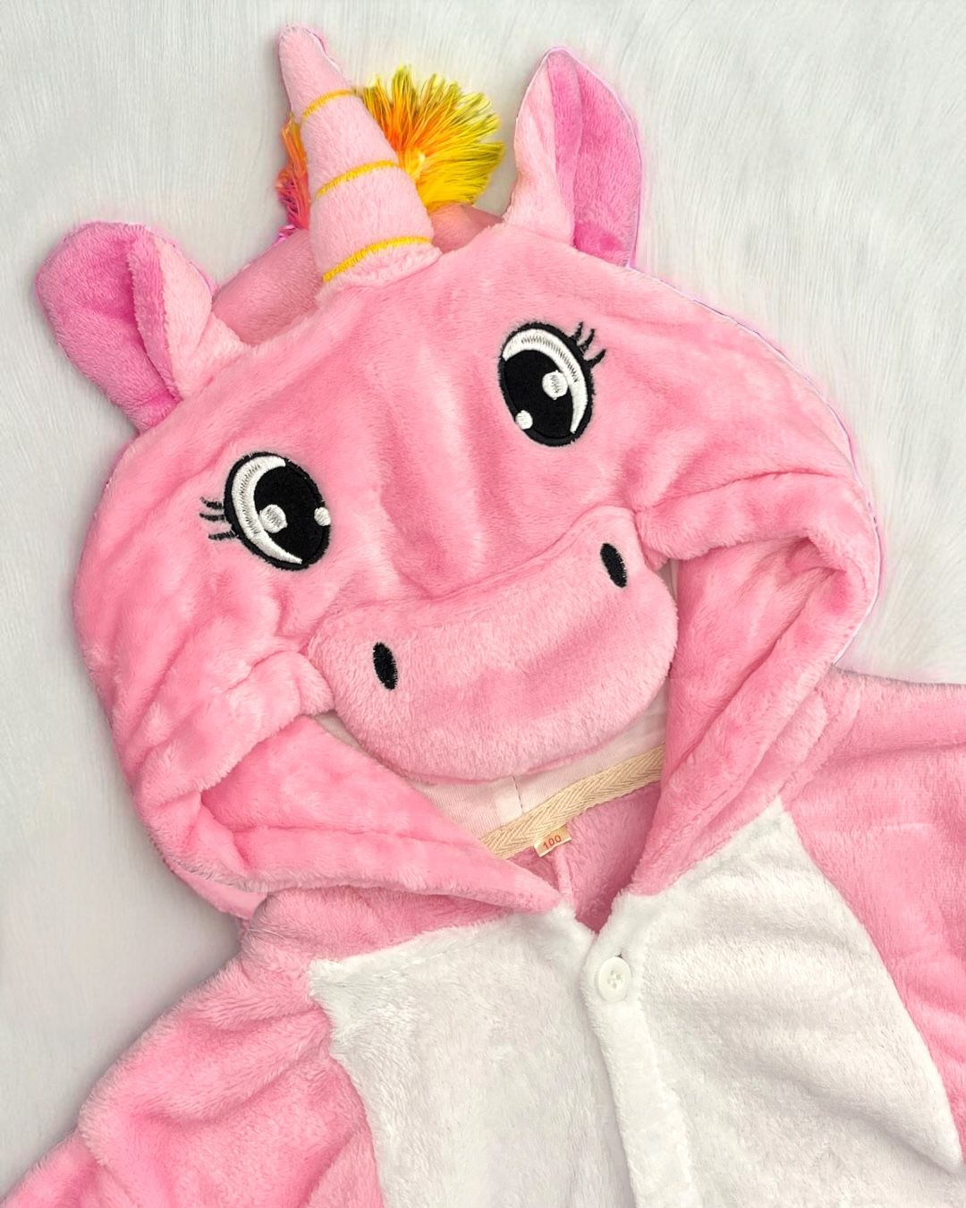 Pink Unicorn Onesie