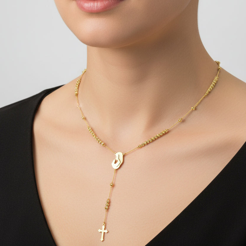 Mother Mary Necklace 1