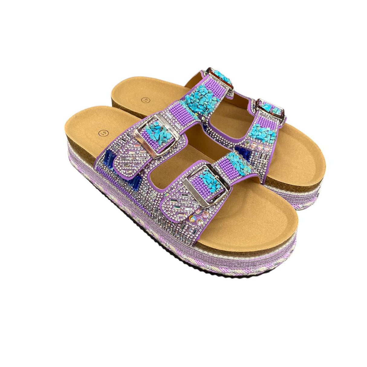 Boho Chic Beaded slippers