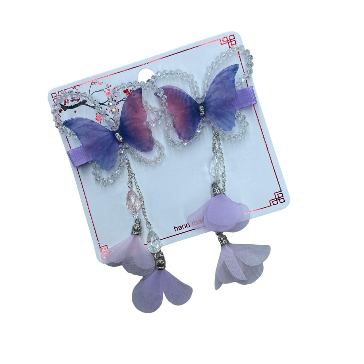 Butterfly Hair Pins