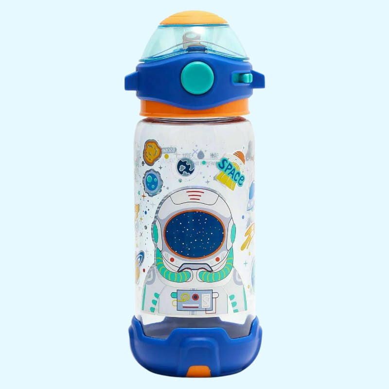 Space Astronaut Water Bottle