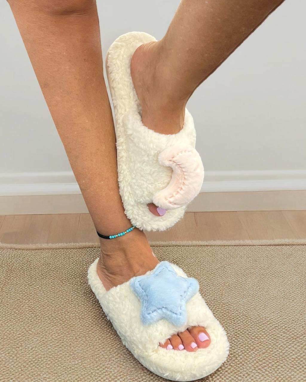 Moon cute slipper