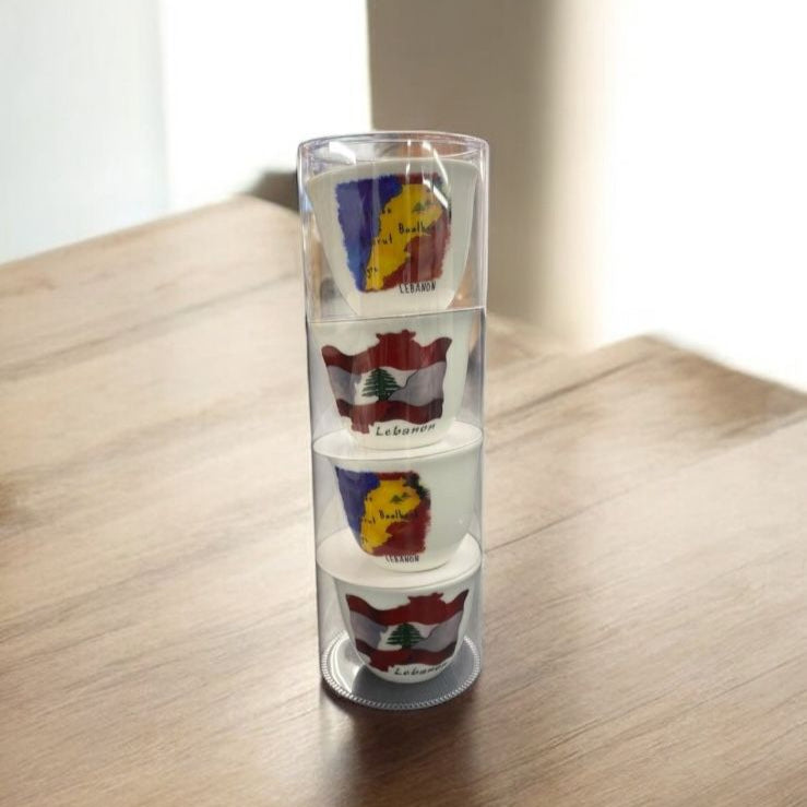 Souvenir coffee cups