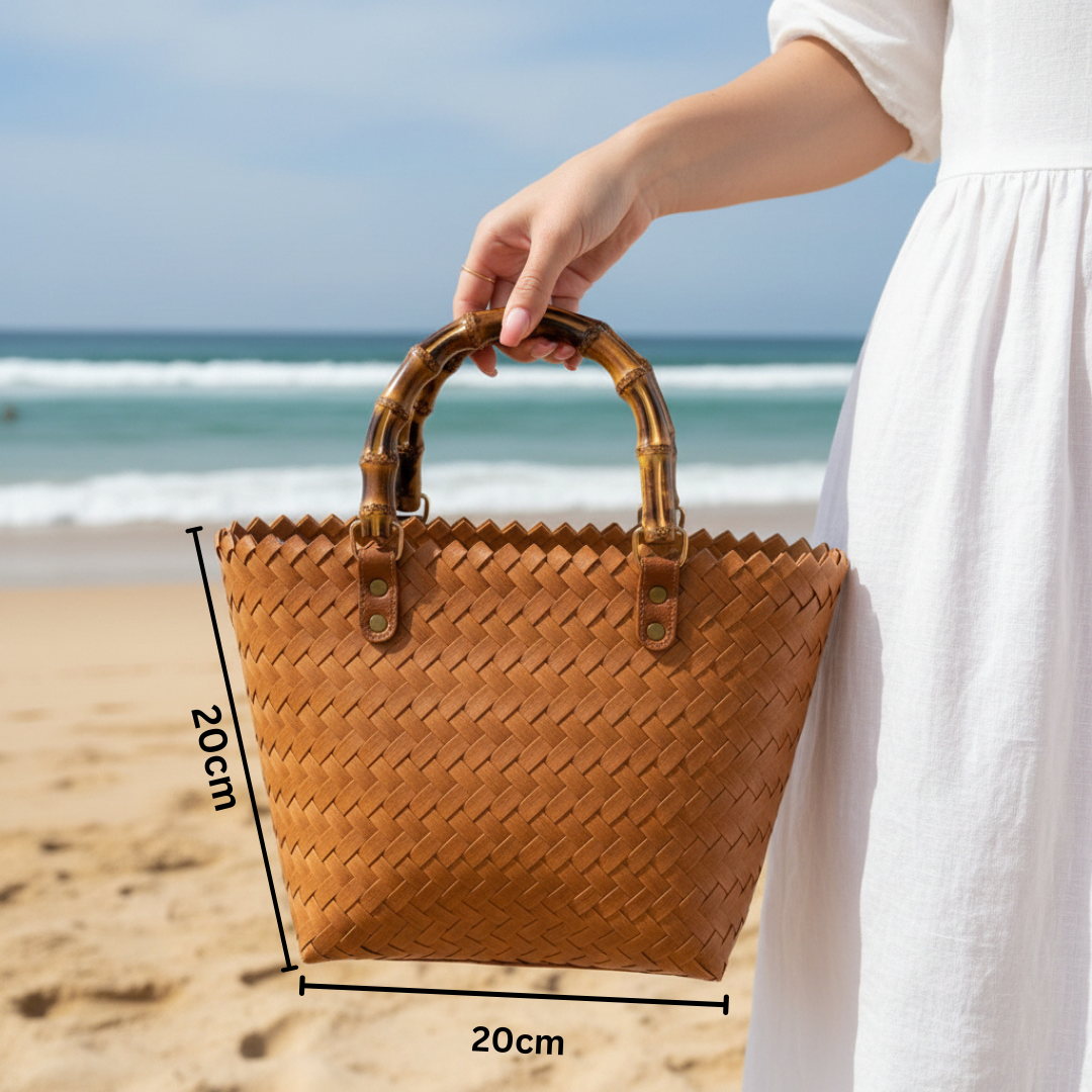 Bamboo Beach Tote