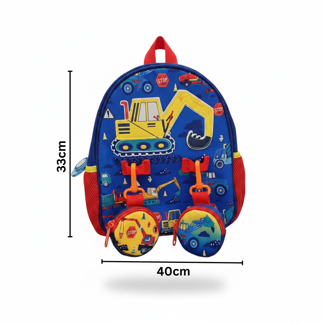 Tractor Mini Backpack