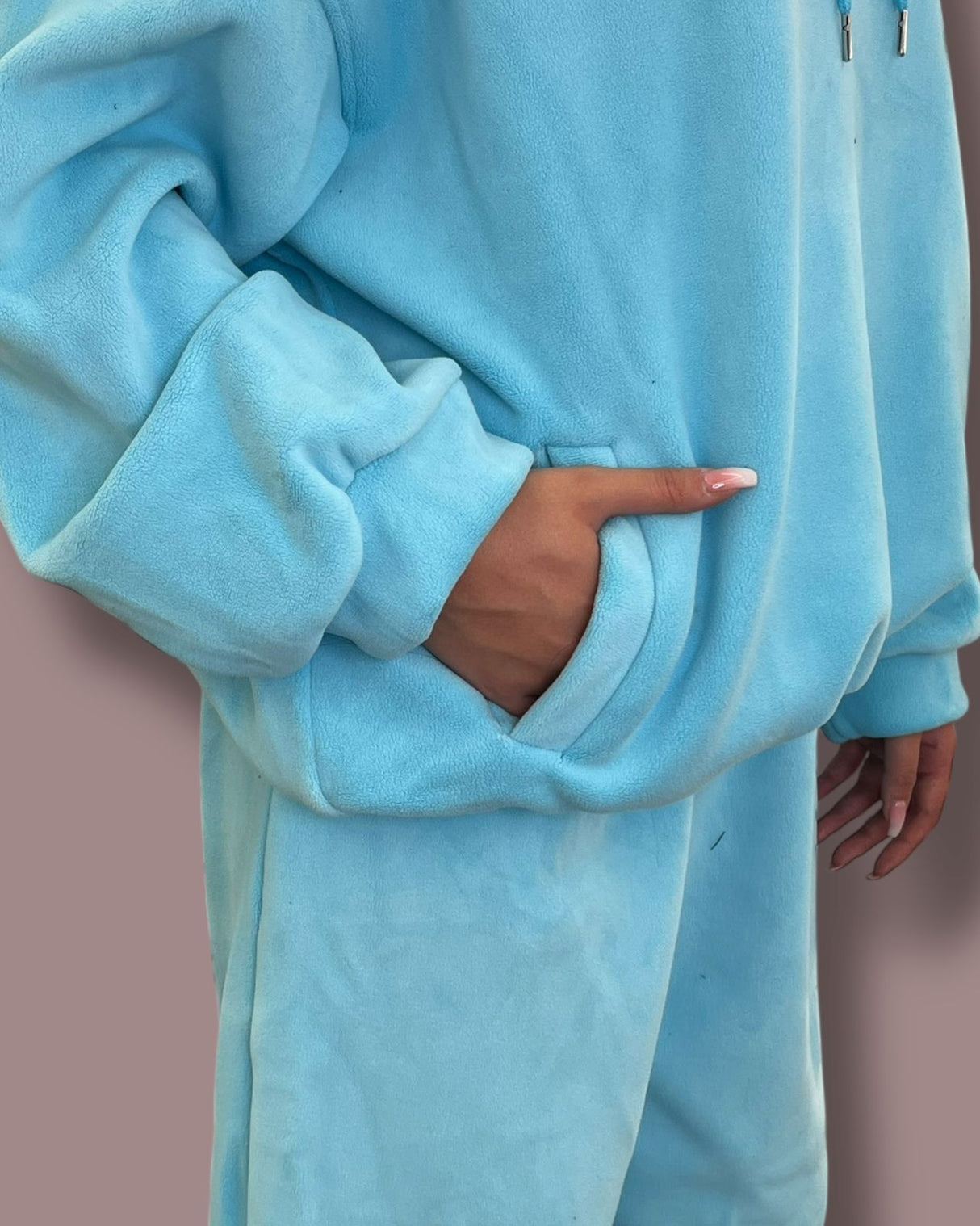 Bold Blue Jogging Set