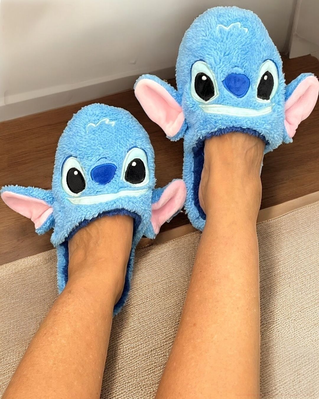 Stitch slippers