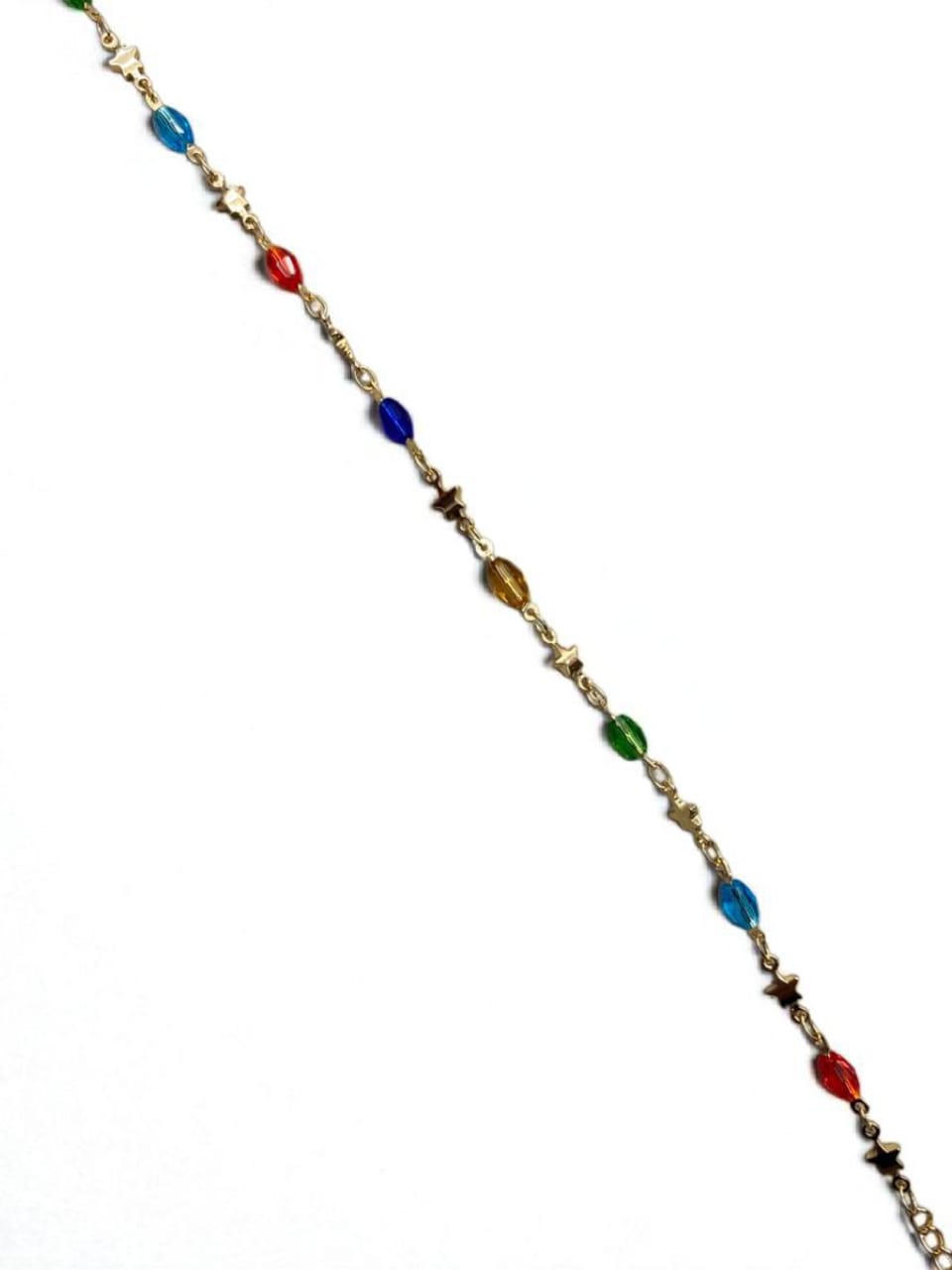 Colorful anklet