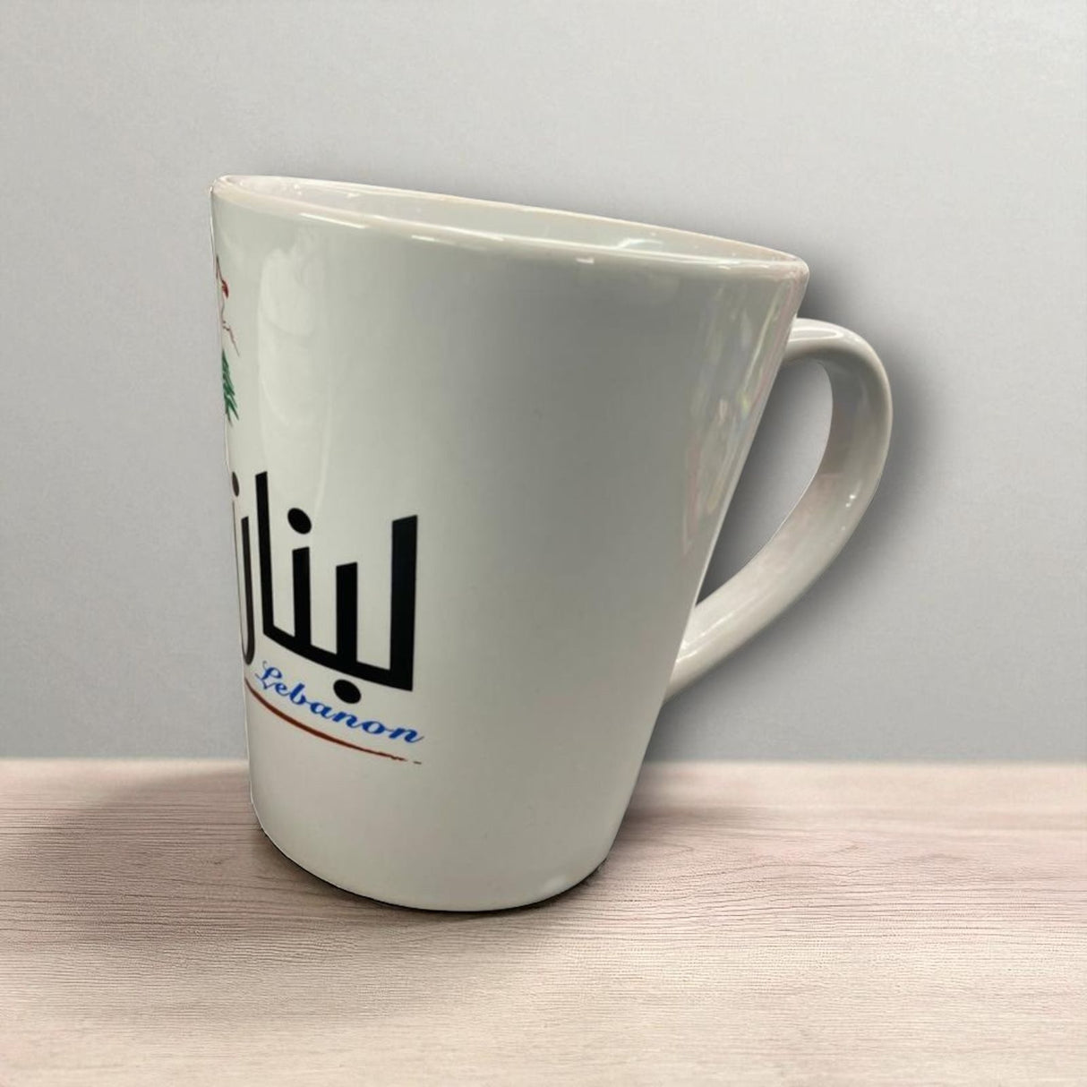 Lebanon map mug