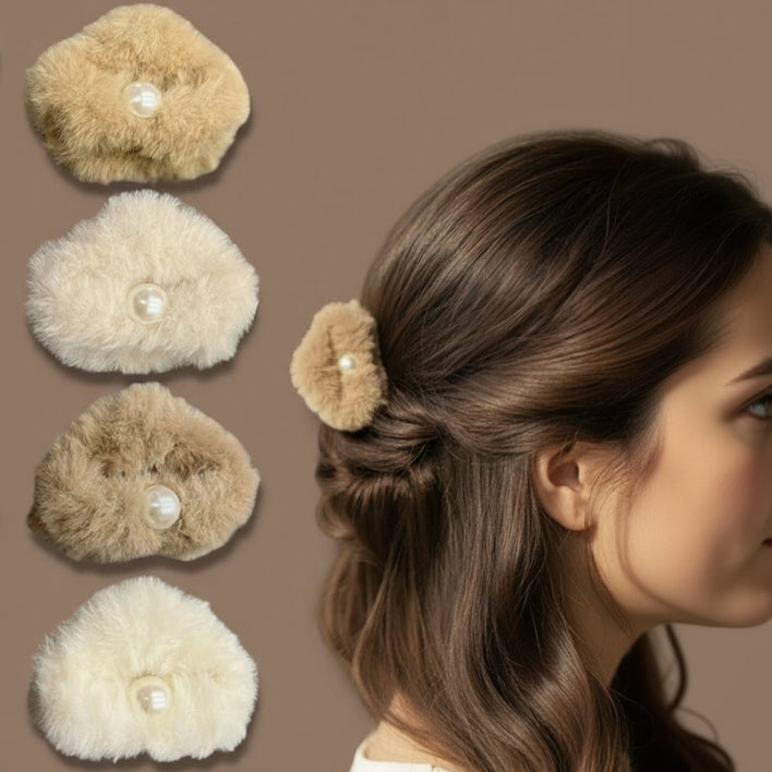 Fluffy Mini HairClip