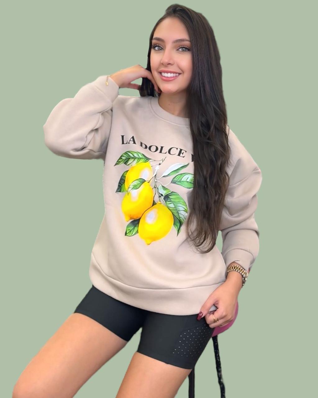 Lemon Sweatshirt