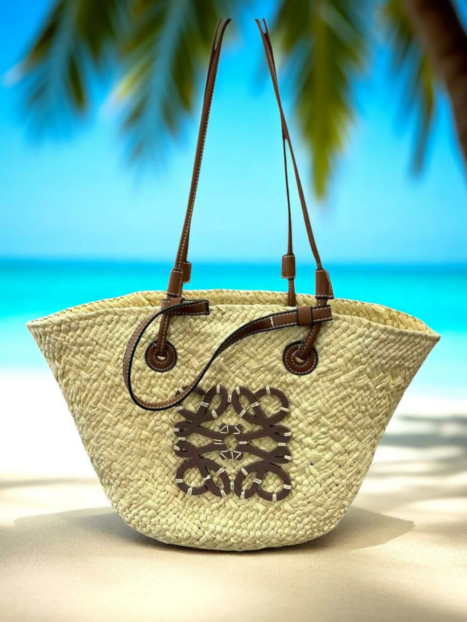 Pattern Design Beach Bag