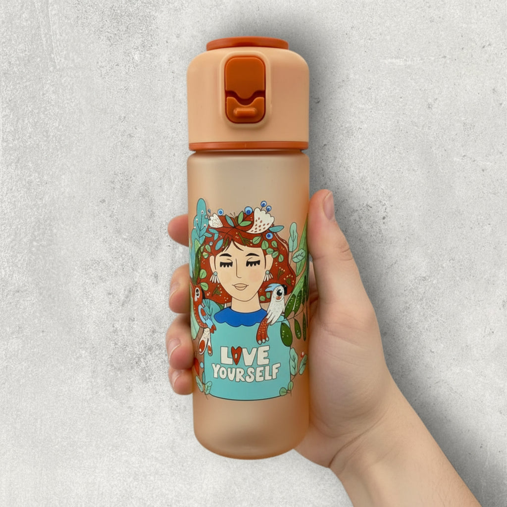 'Love Yourself' Water Bottle
