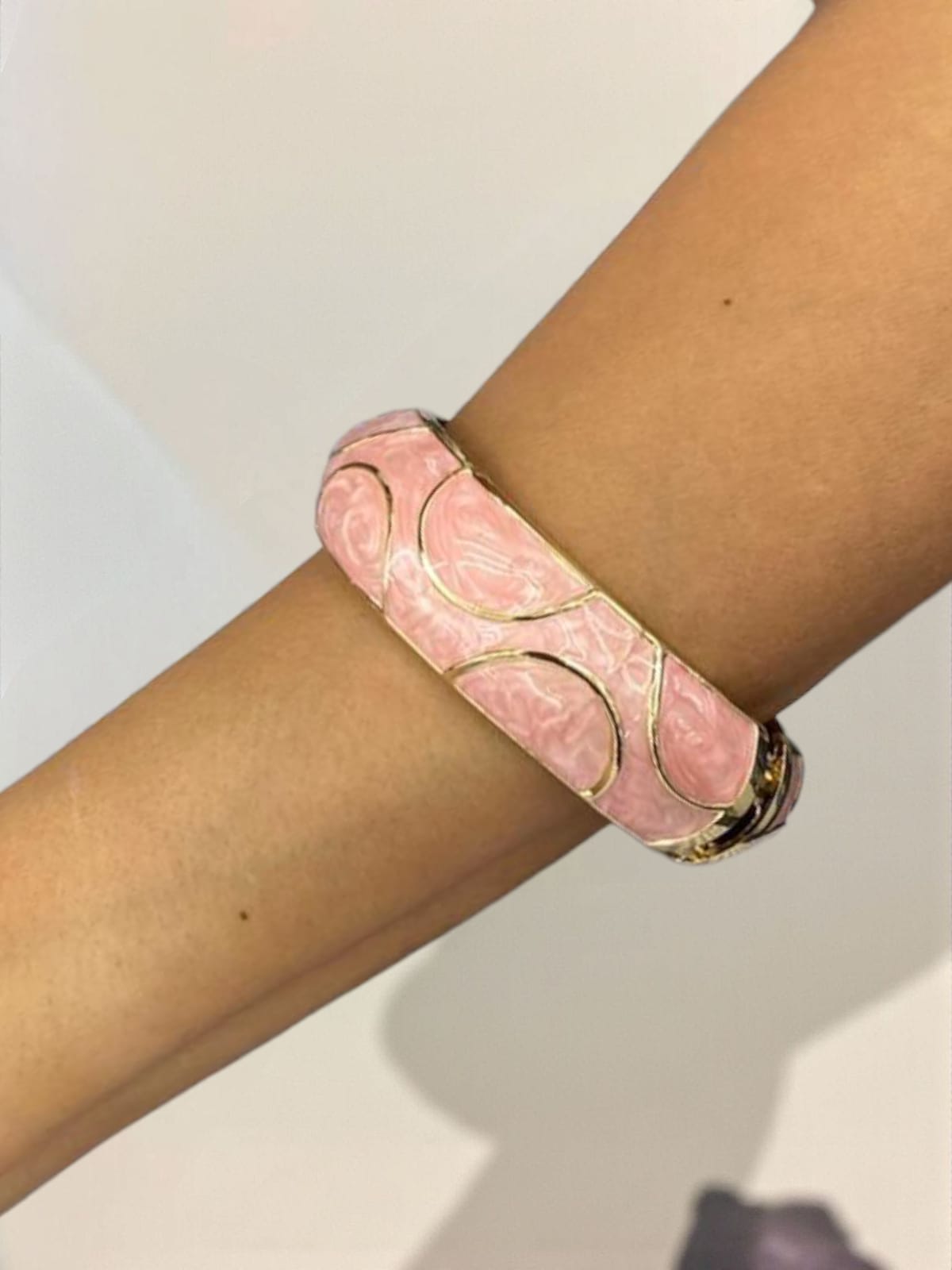 Pink bracelet