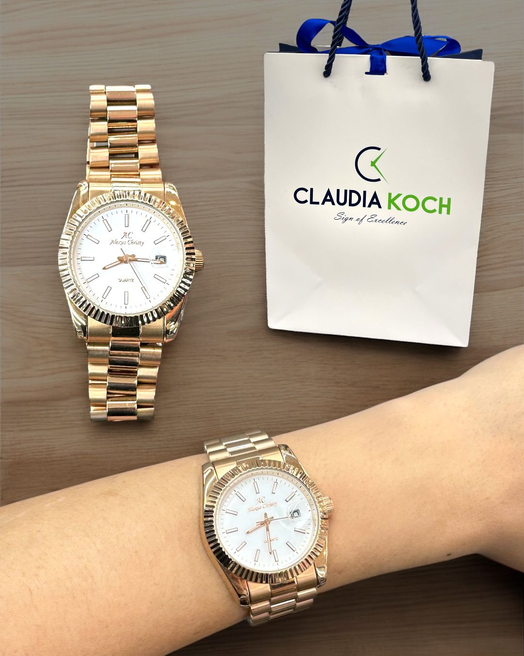 Modern Women’s Watch