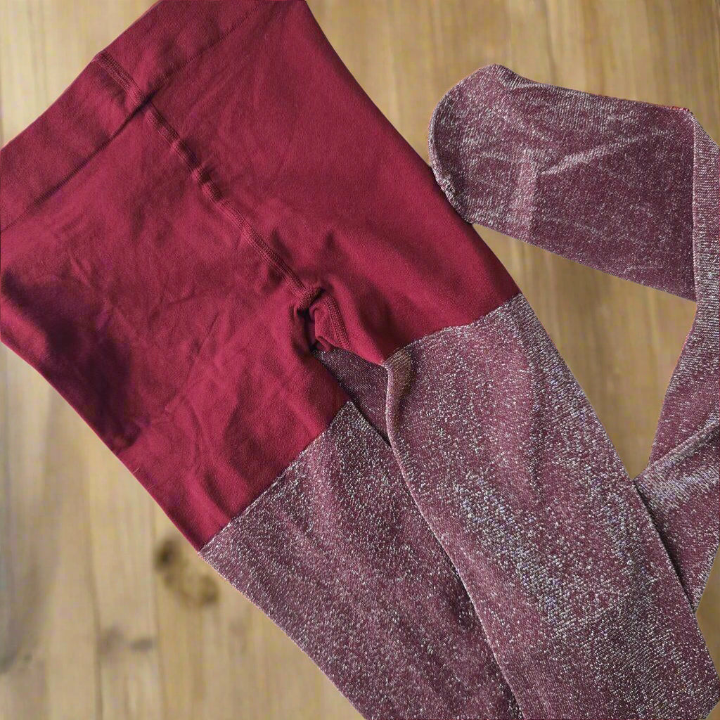 Red Sparkly Collant