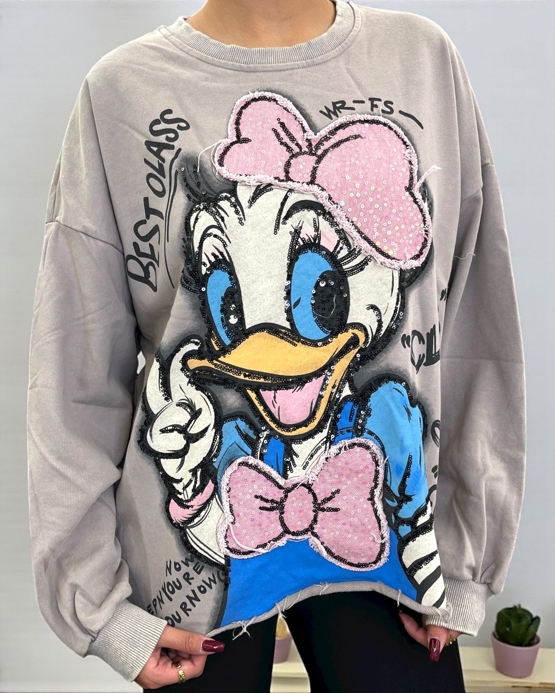 Lady Duck Sweater
