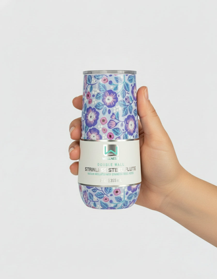 Flowers Mini Stainless Steel