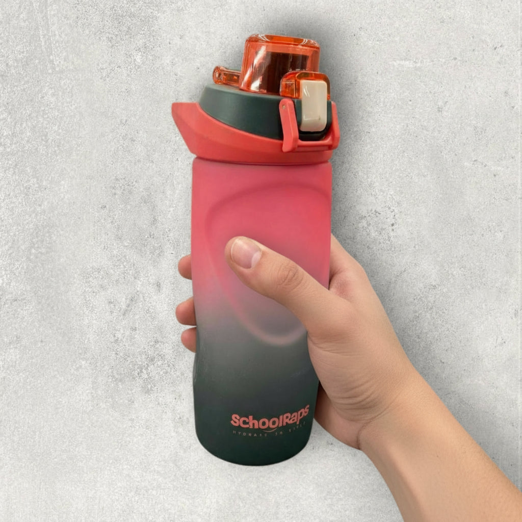 Red Gradient Water Bottle
