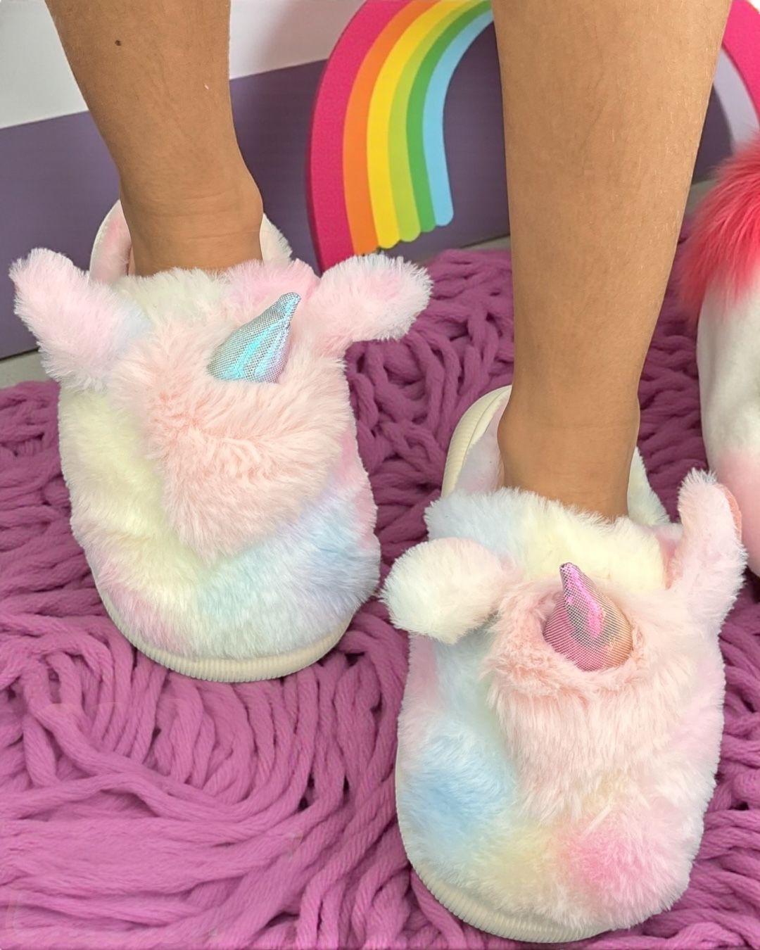 Unicorn Slippers
