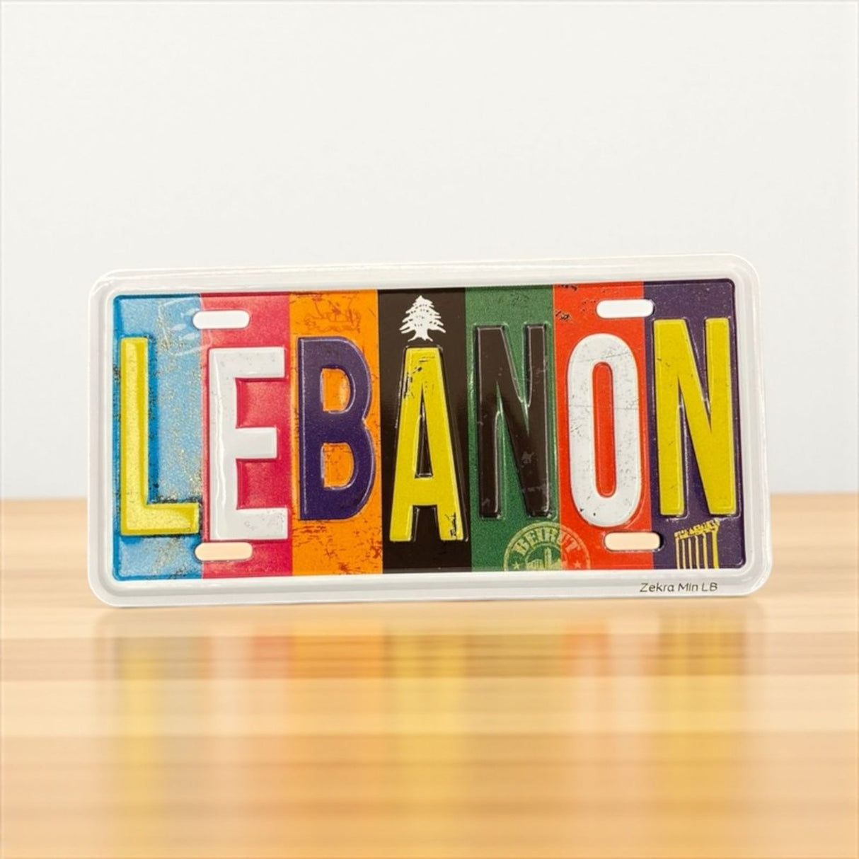 Lebanon letters Magnet