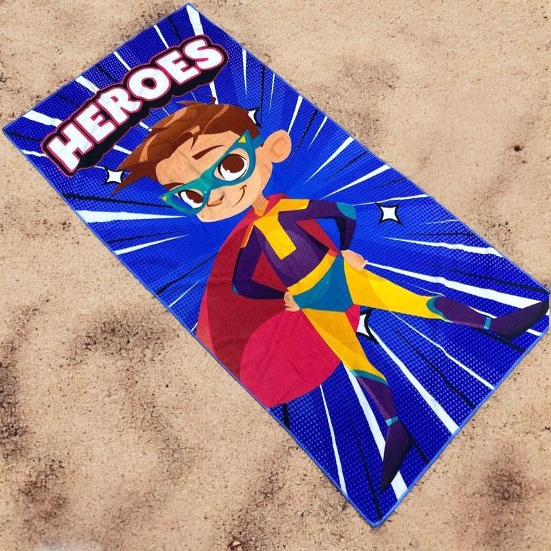 Heroes towel