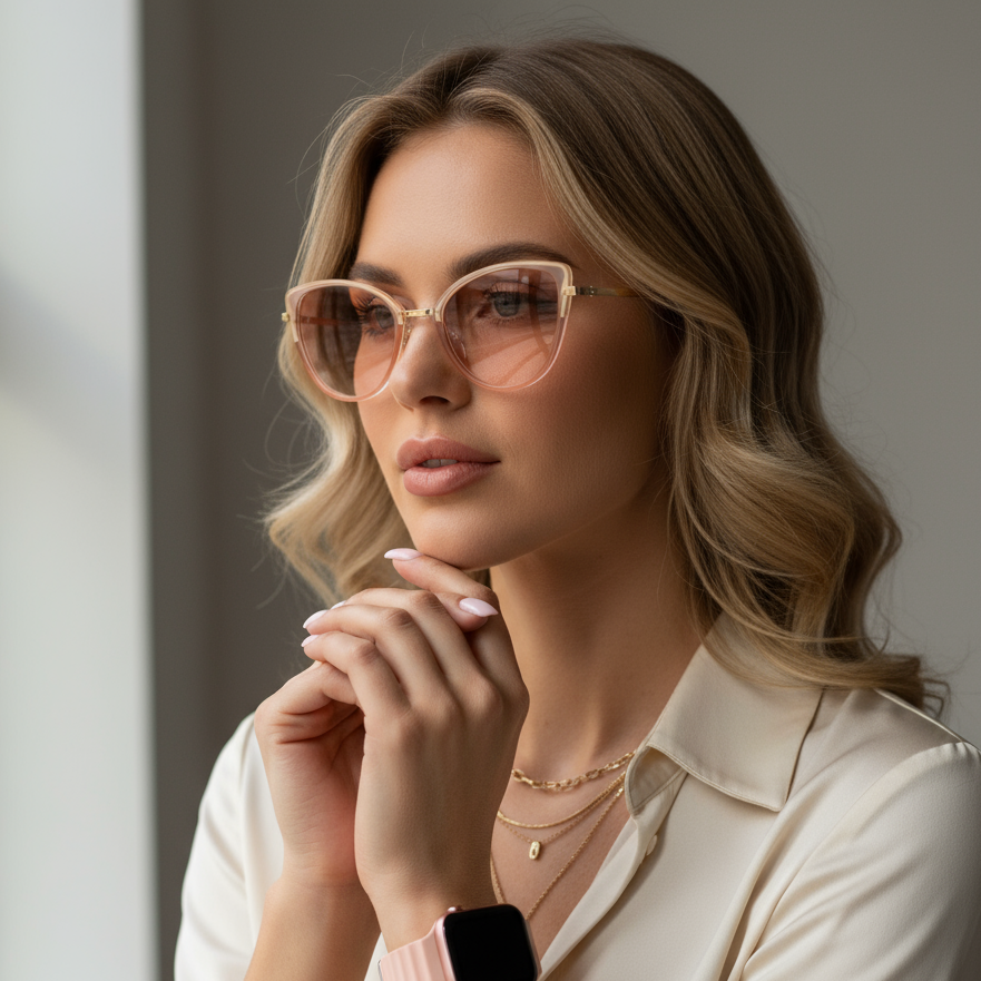 Cat Eye Glasses