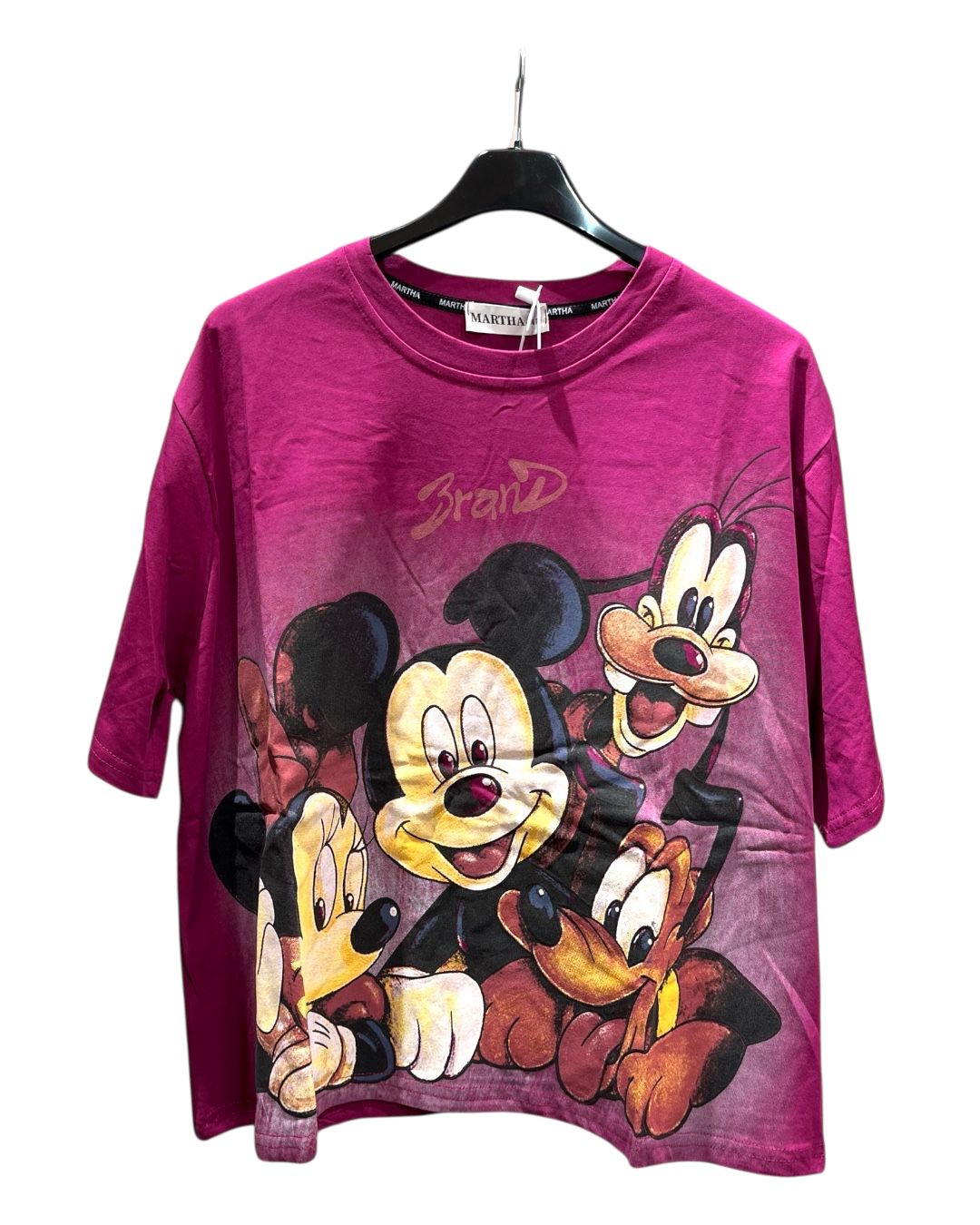 oversized friends tshirt