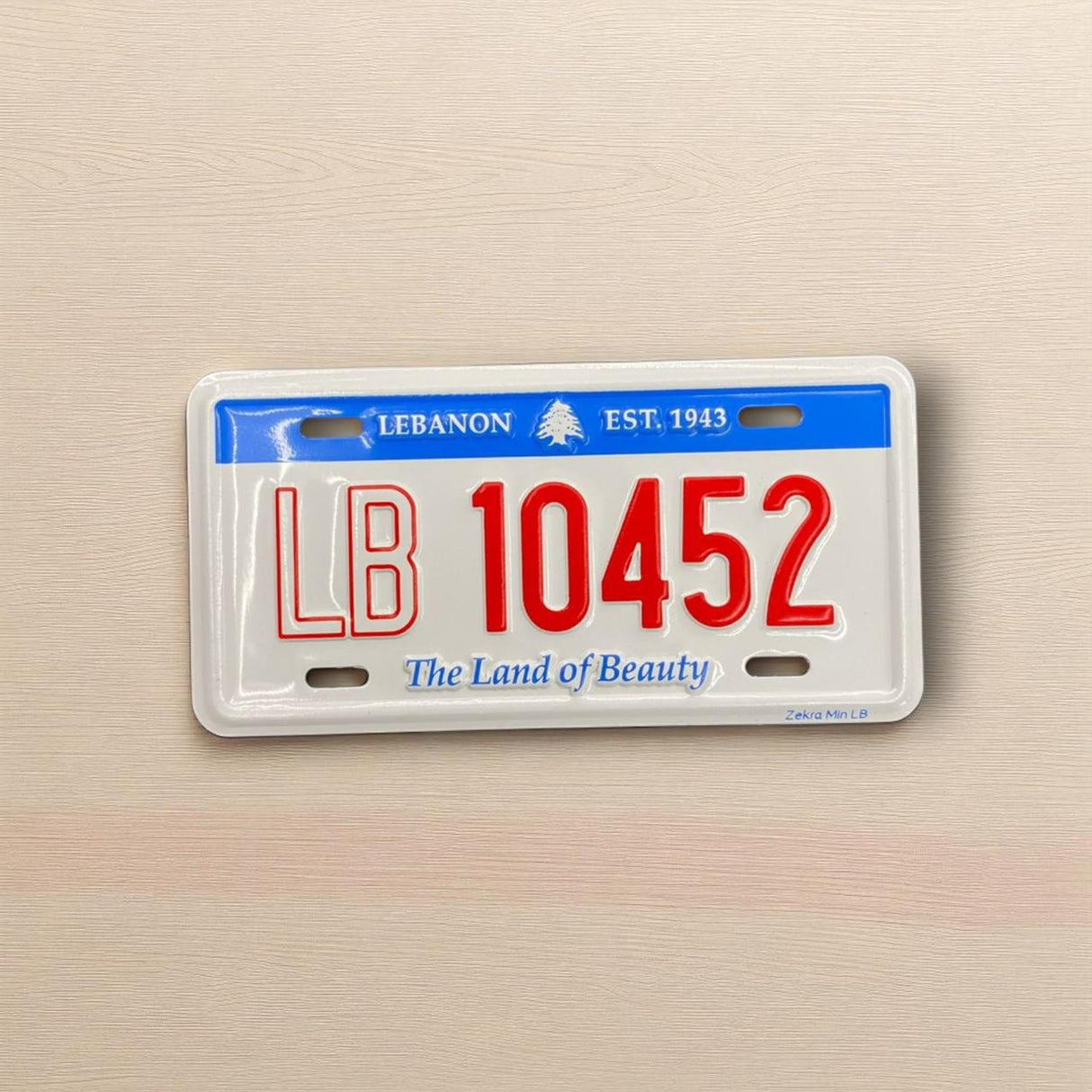 Lebanon letters Magnet