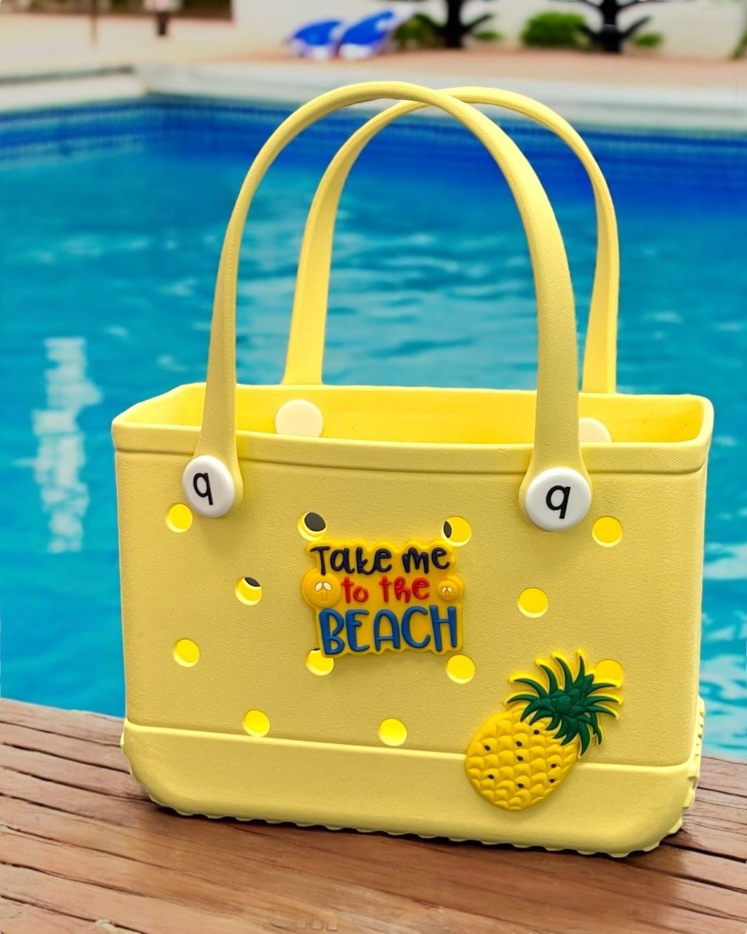 Small crocs bag