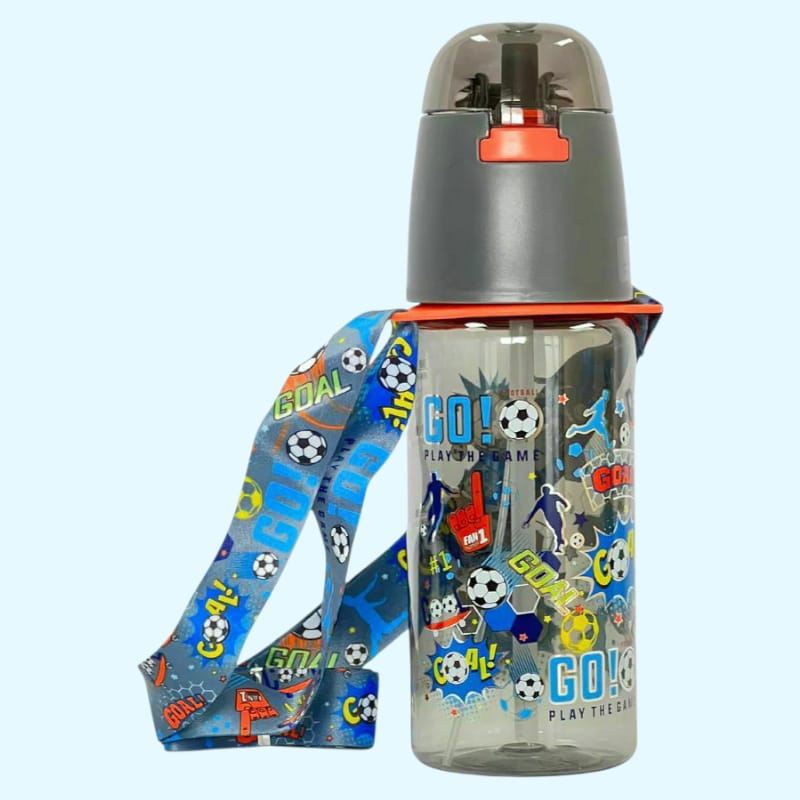 Football water bottle