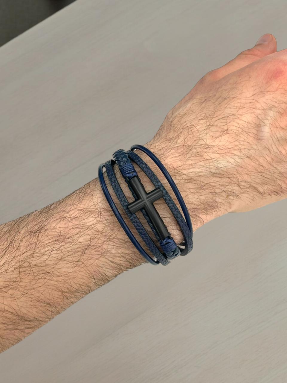 Cross Braided Bracelet 2