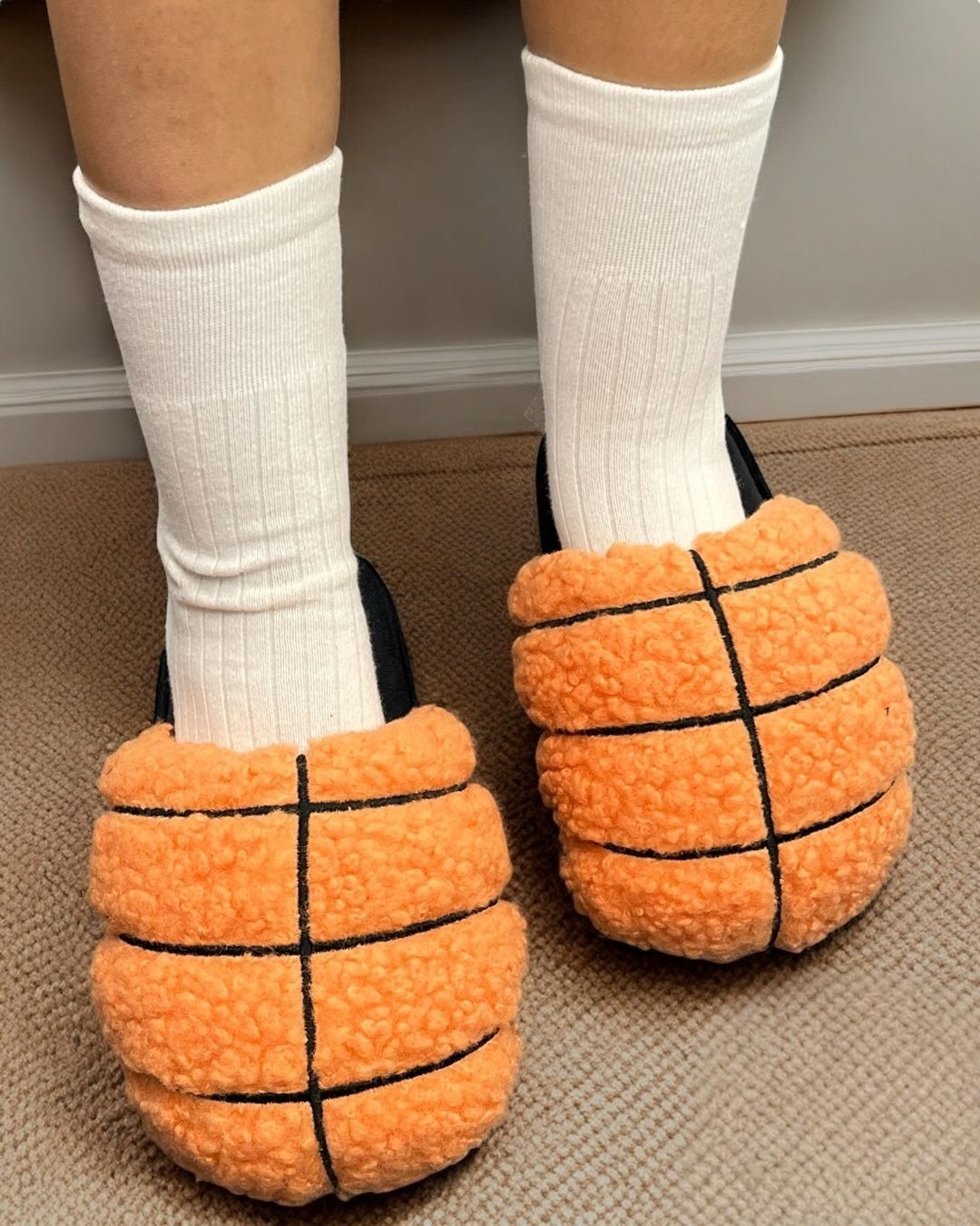 Basketball Slippers