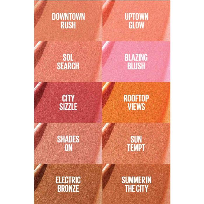 Maybelline sunkisser blush