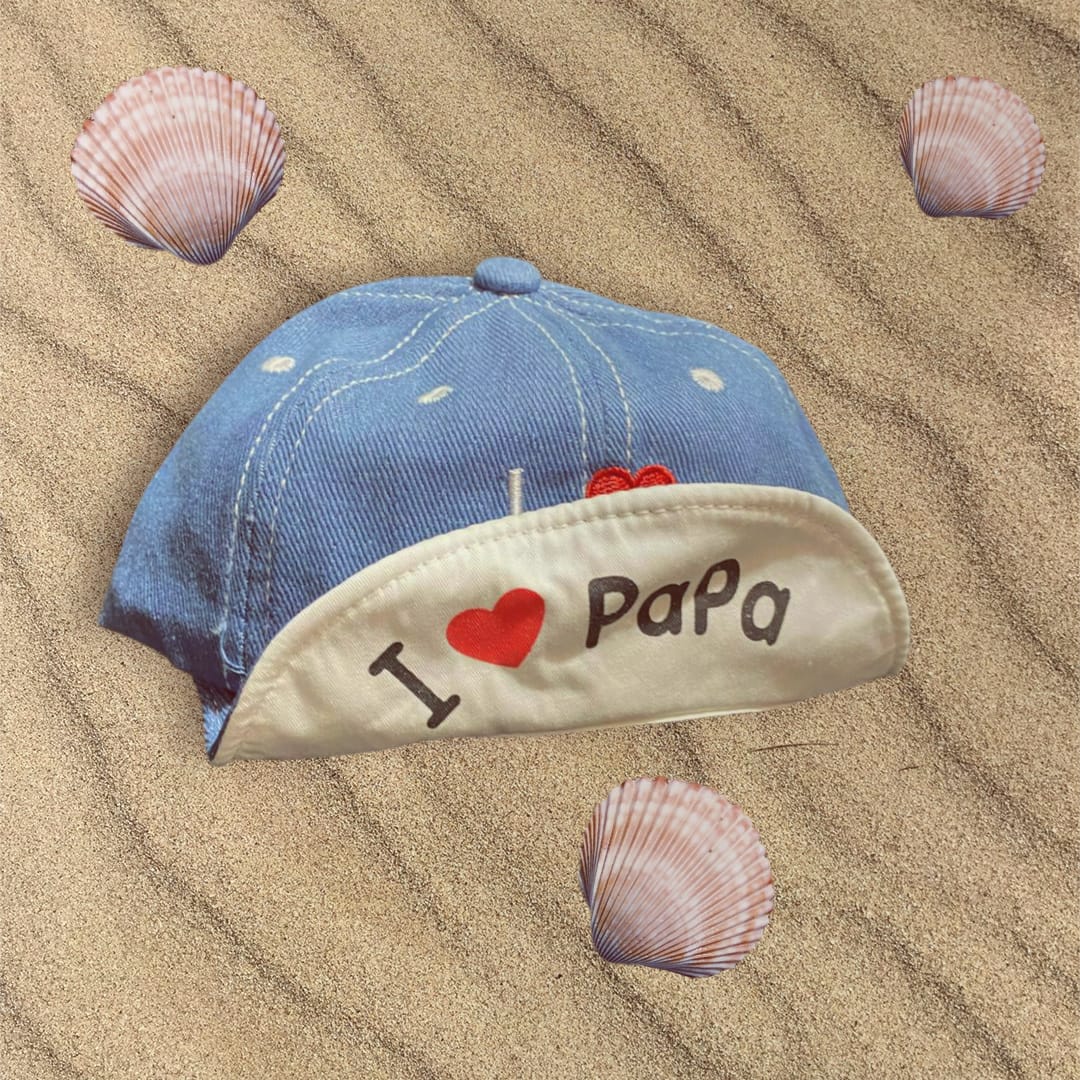 I "Heart" Mama Jeans Hat S-100