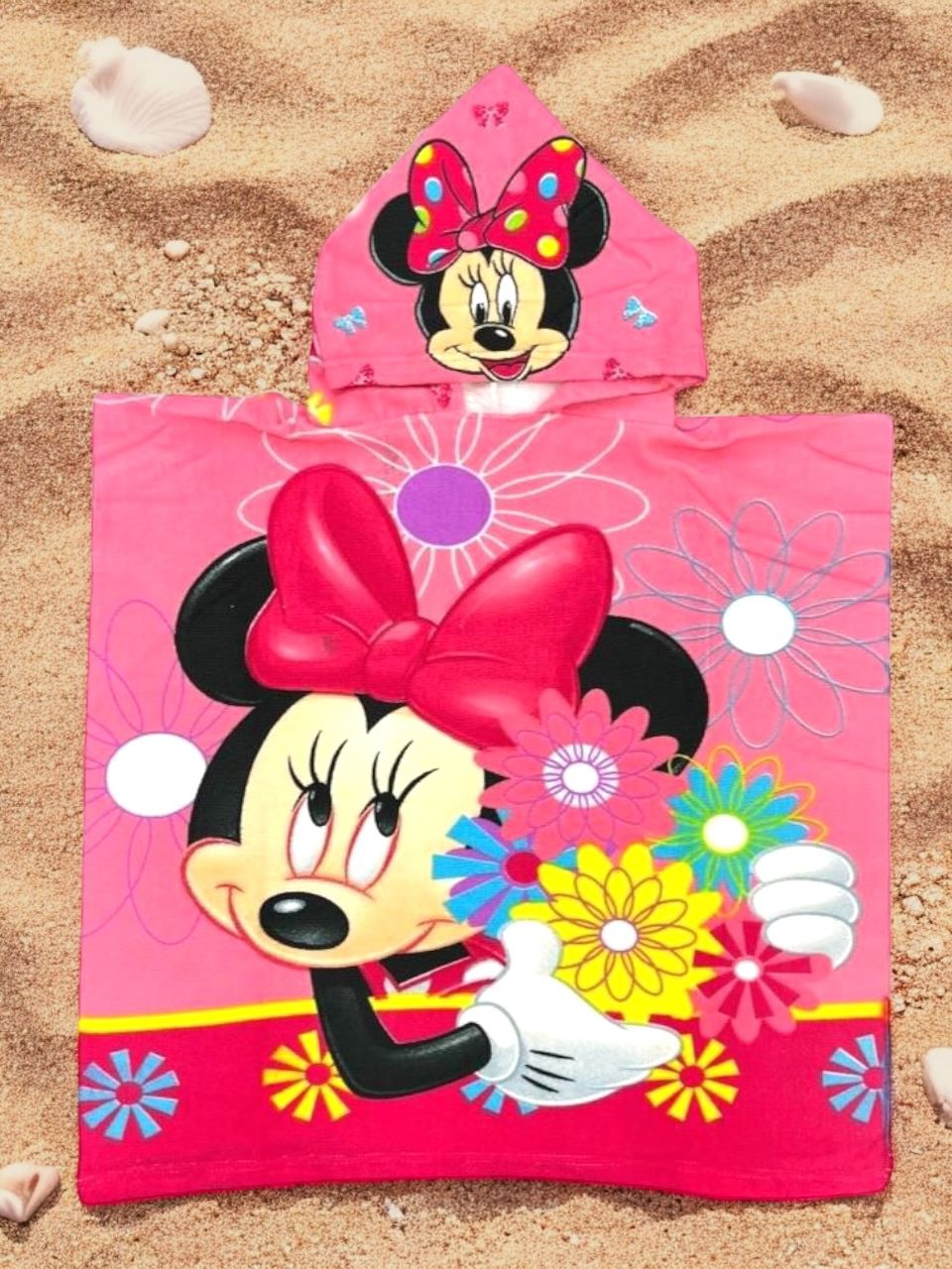 Minnie towel poncho