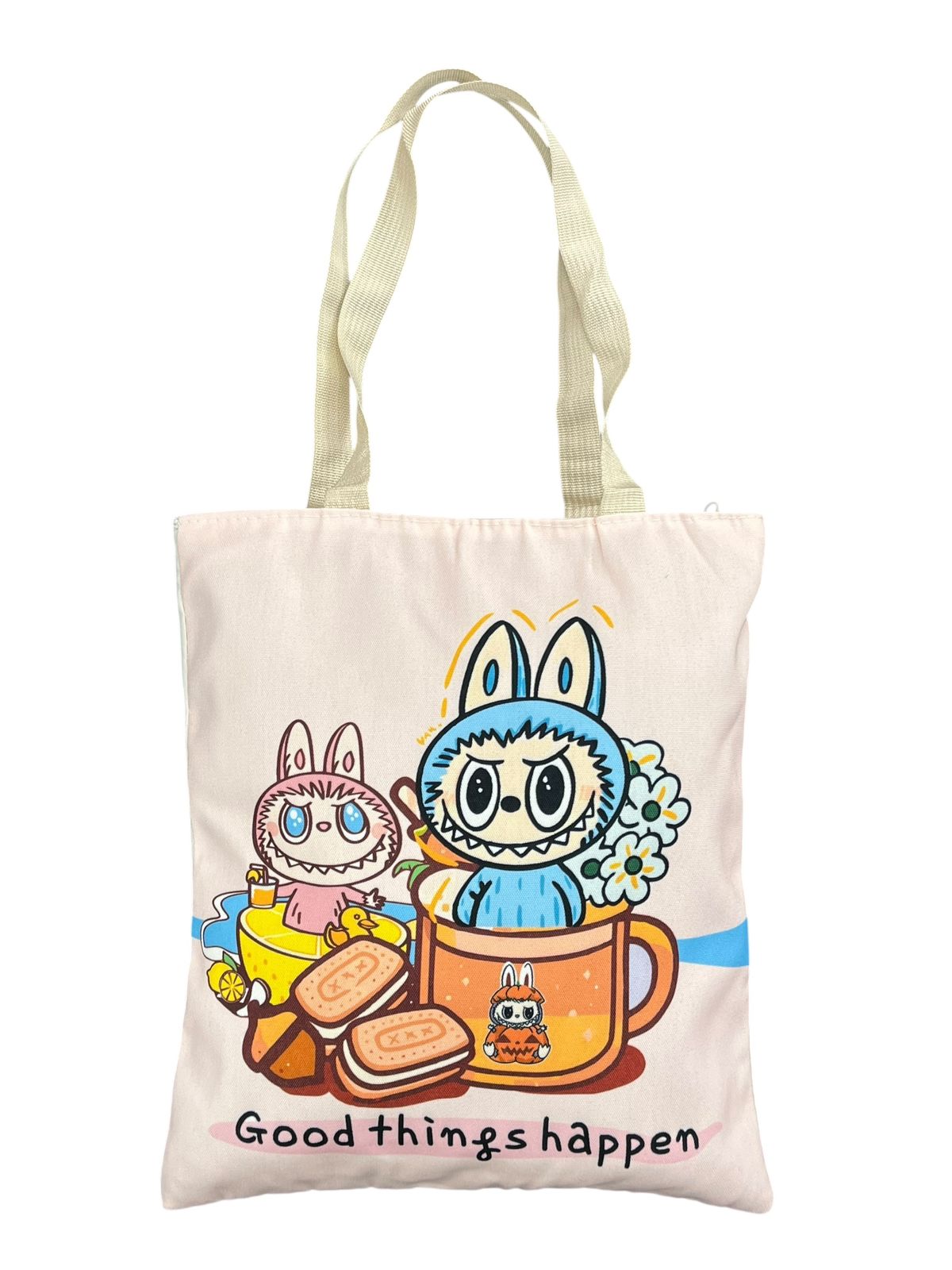 Labubu tote bag
