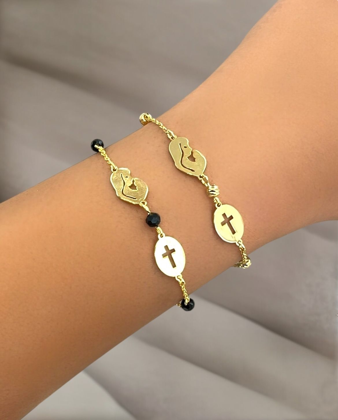 "Mother Mary" Bracelet 1