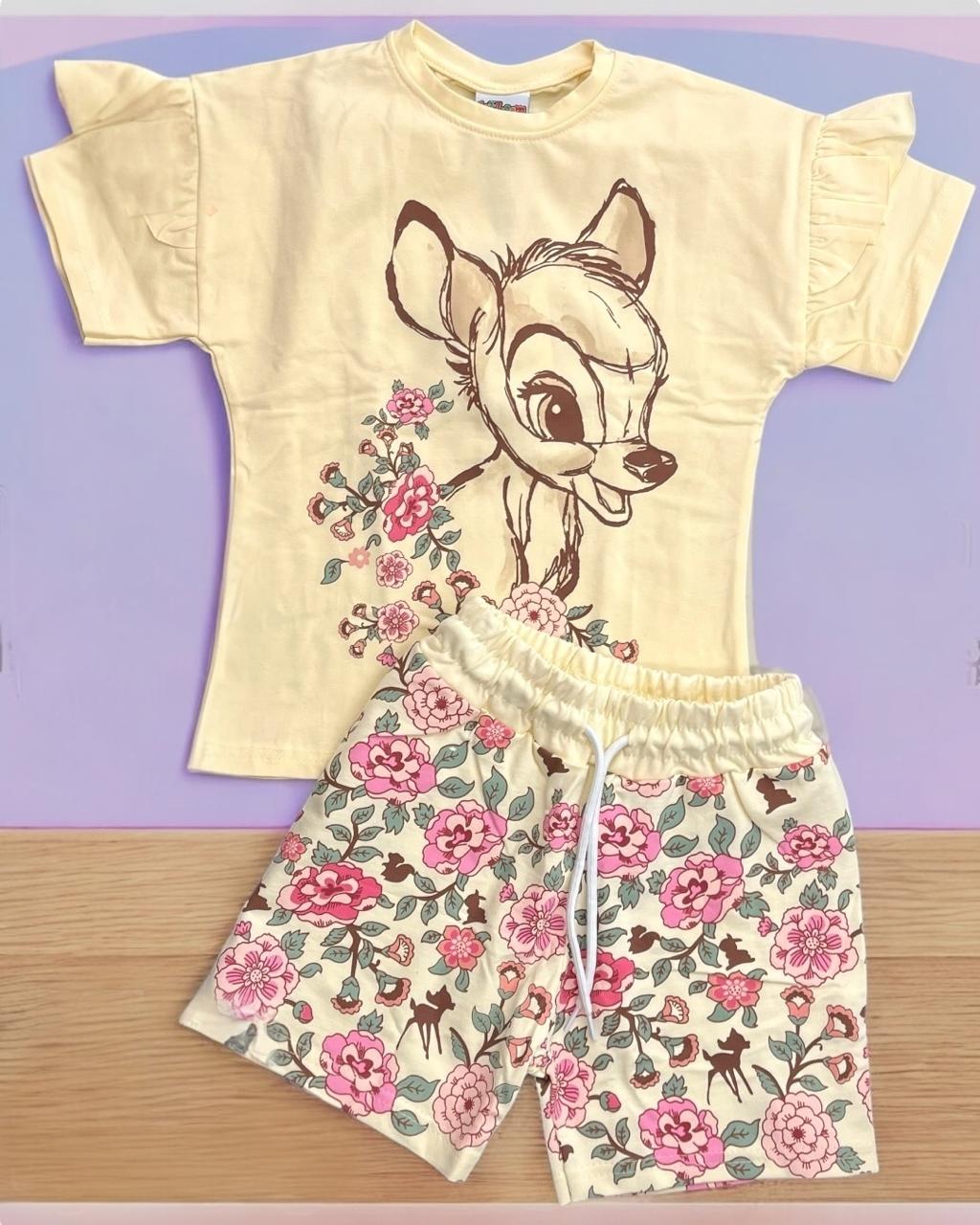 Bambi shorts set 2