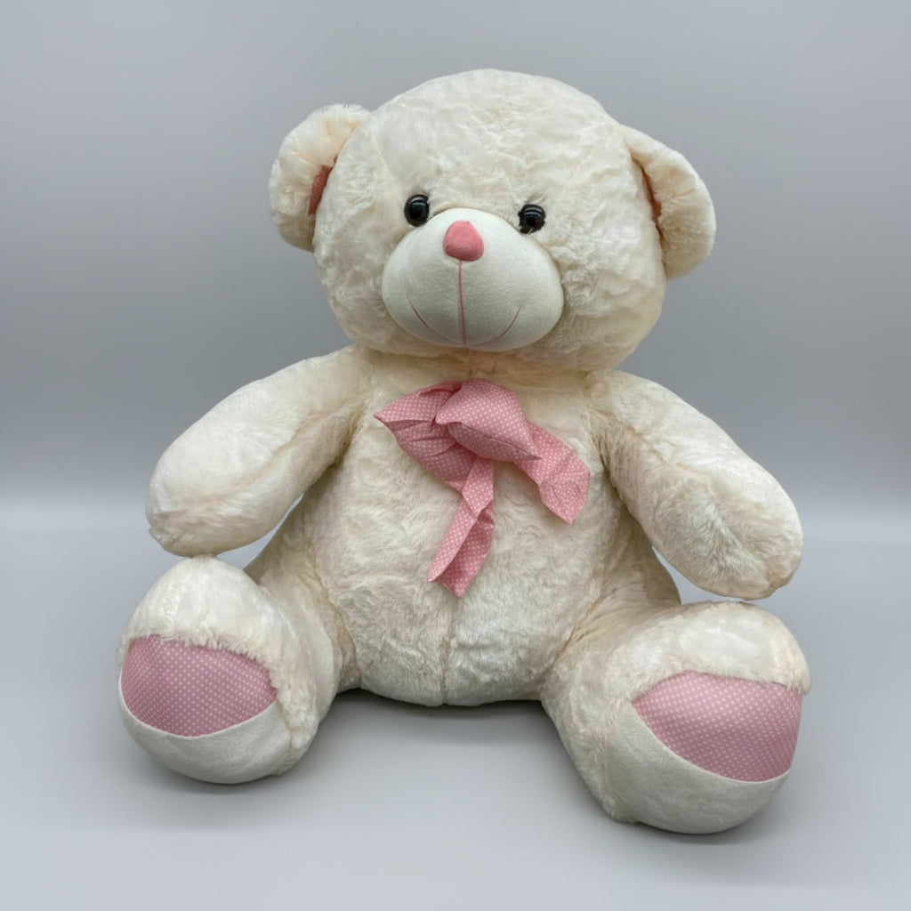 Beige sitting teddy