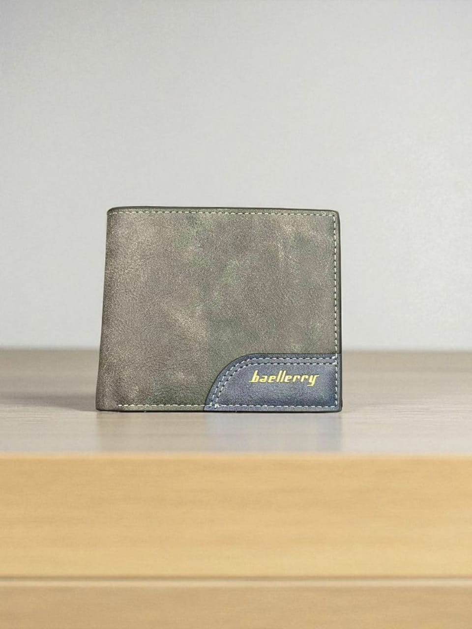 Grey men wallet