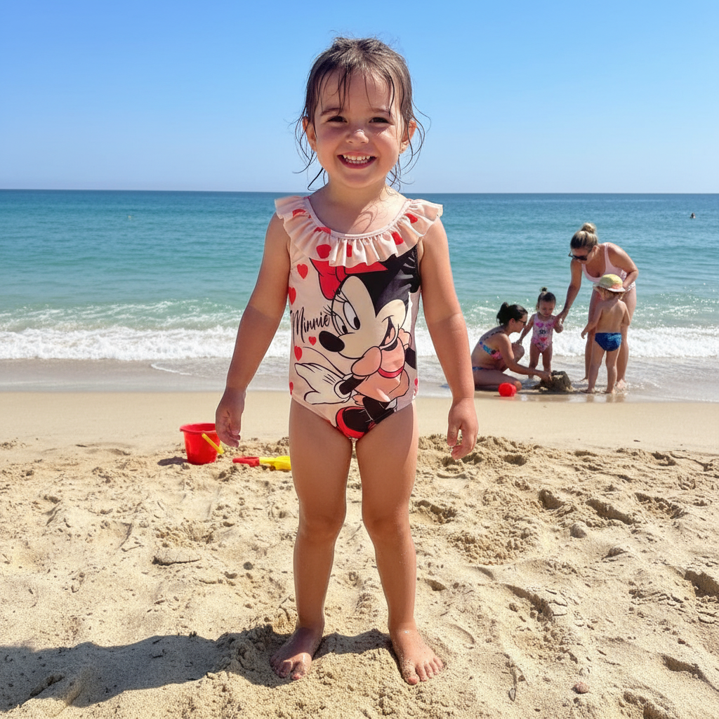 Minnie mouse swimsuit