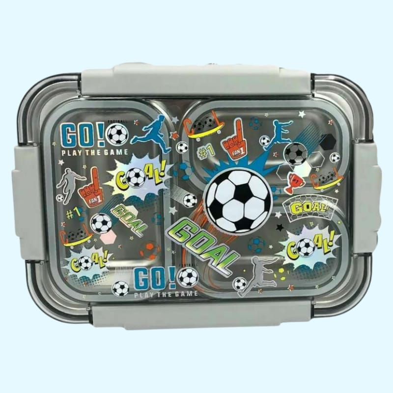Football lunch box